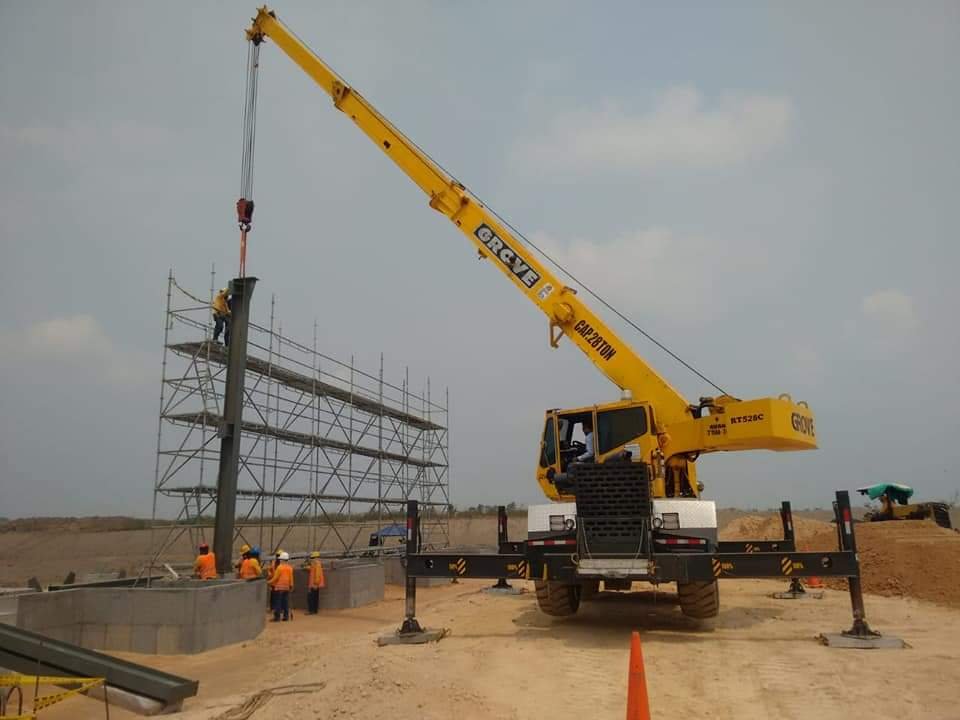 Proyecto ejecutado por Multiservicios TIC